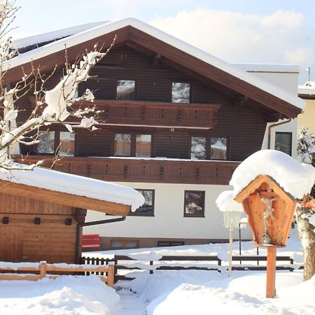 Gaestehaus Waldrand Garni Wiesing Eksteriør bilde