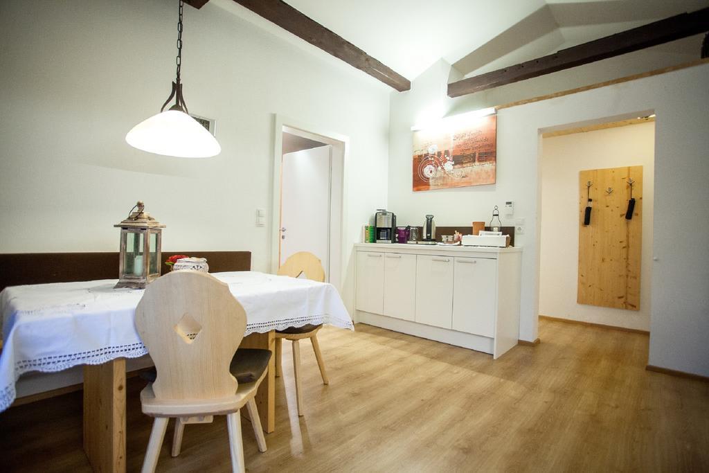Gaestehaus Waldrand Garni Wiesing Eksteriør bilde
